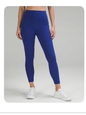 lululemon wunder train 25”